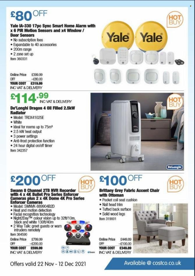 Costco offer  - 22.11.2021 - 12.12.2021. Page 27.