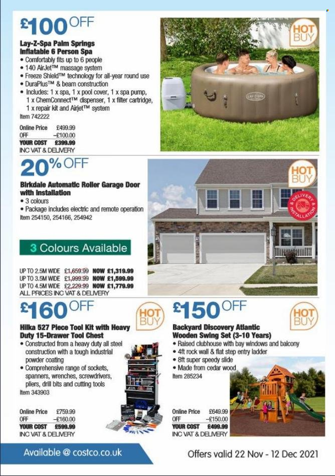 Costco offer  - 22.11.2021 - 12.12.2021. Page 28.