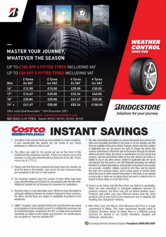 Costco offer  - 22.11.2021 - 12.12.2021. Page 31.