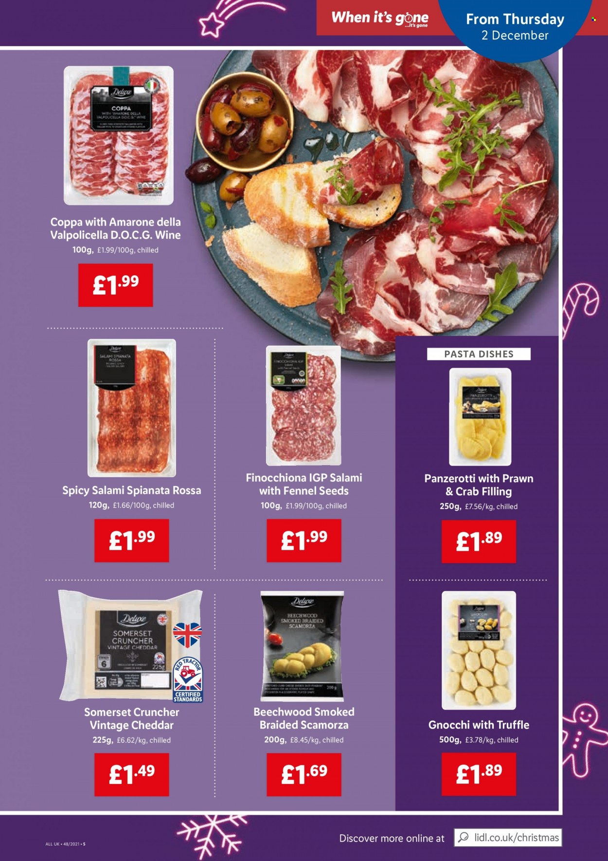 Lidl offer  - 2.12.2021 - 8.12.2021. Page 3.