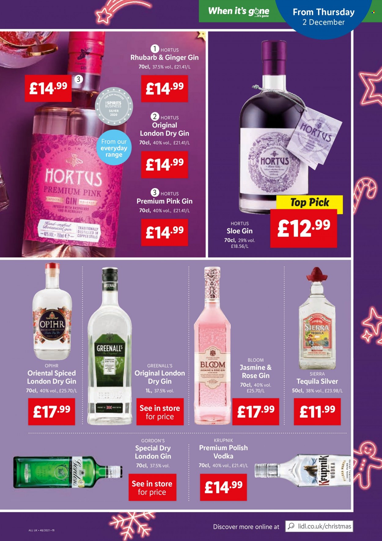 Lidl offer  - 2.12.2021 - 8.12.2021. Page 9.