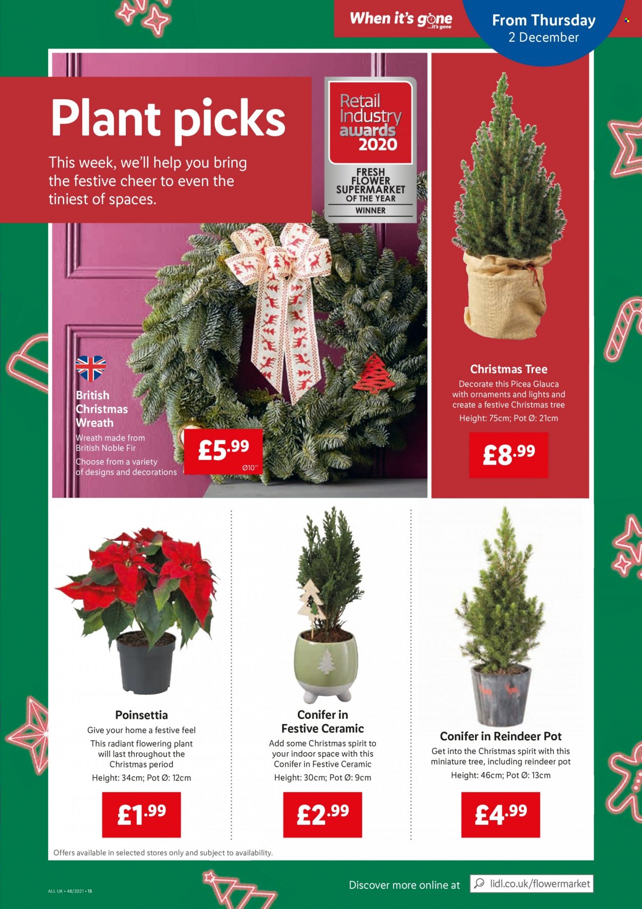Lidl offer  - 2.12.2021 - 8.12.2021. Page 11.
