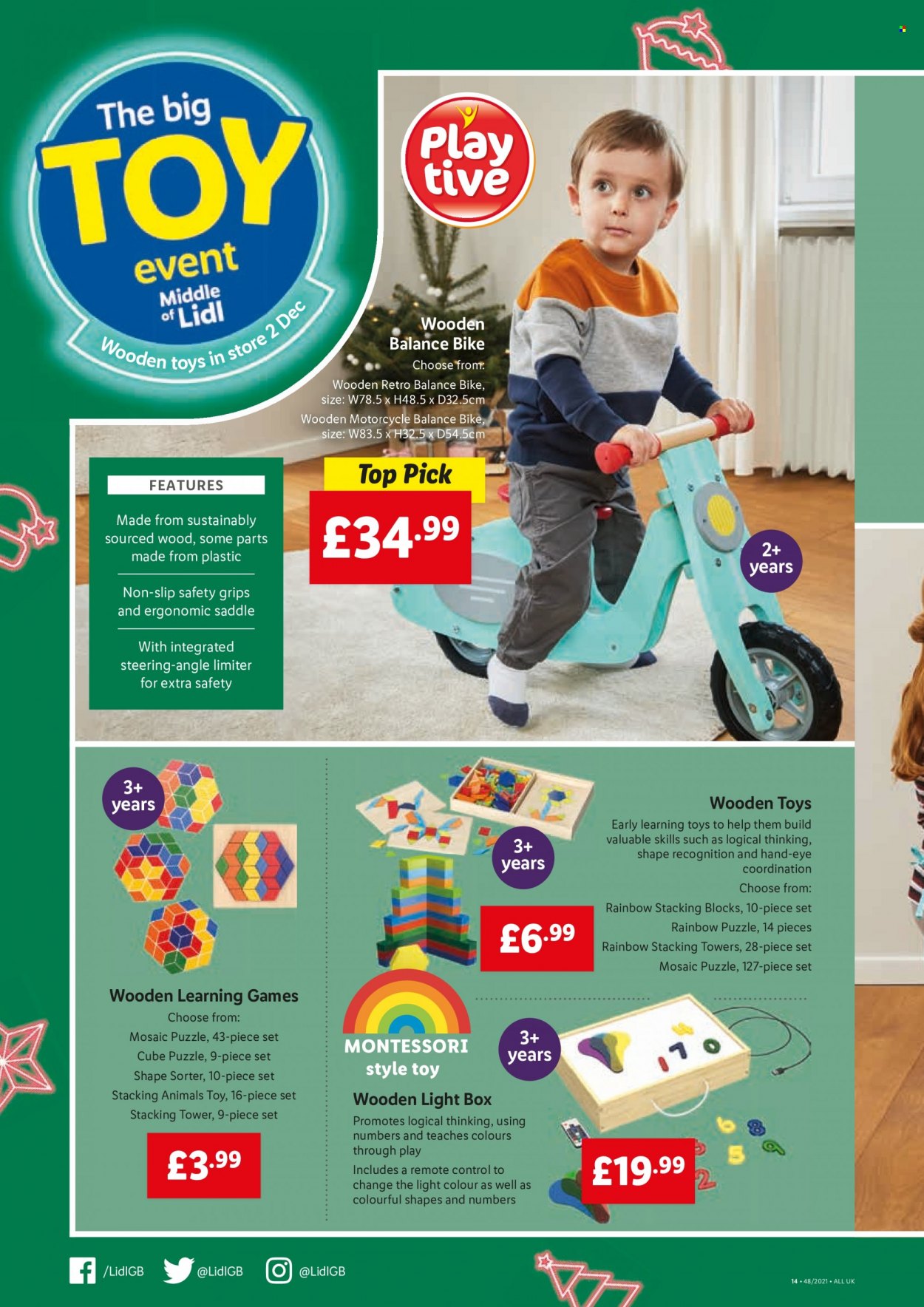 Lidl offer  - 2.12.2021 - 8.12.2021. Page 12.