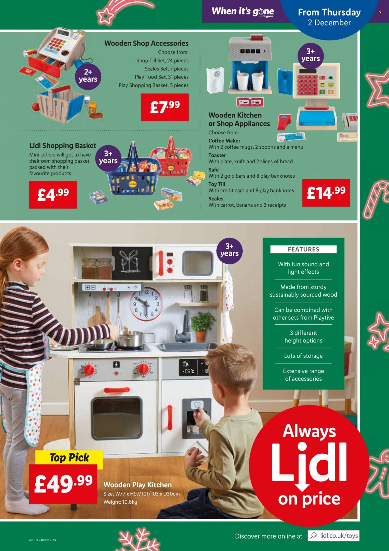Lidl offer  - 2.12.2021 - 8.12.2021. Page 13.