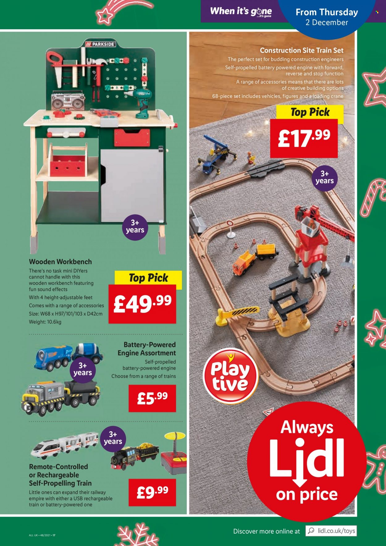 Lidl offer  - 2.12.2021 - 8.12.2021. Page 15.