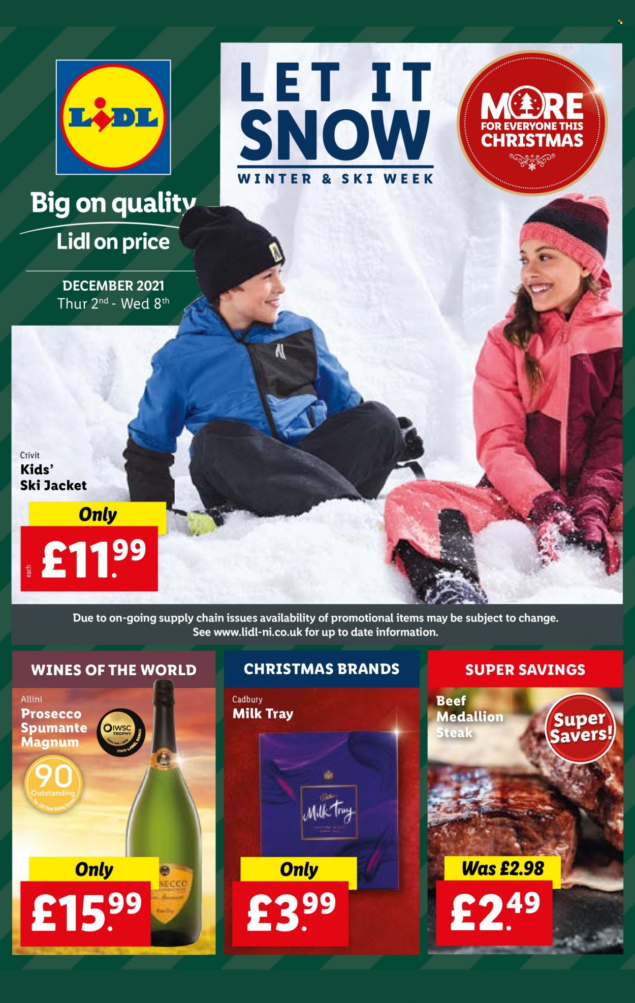 Lidl offer  - 2.12.2021 - 8.12.2021. Page 1.