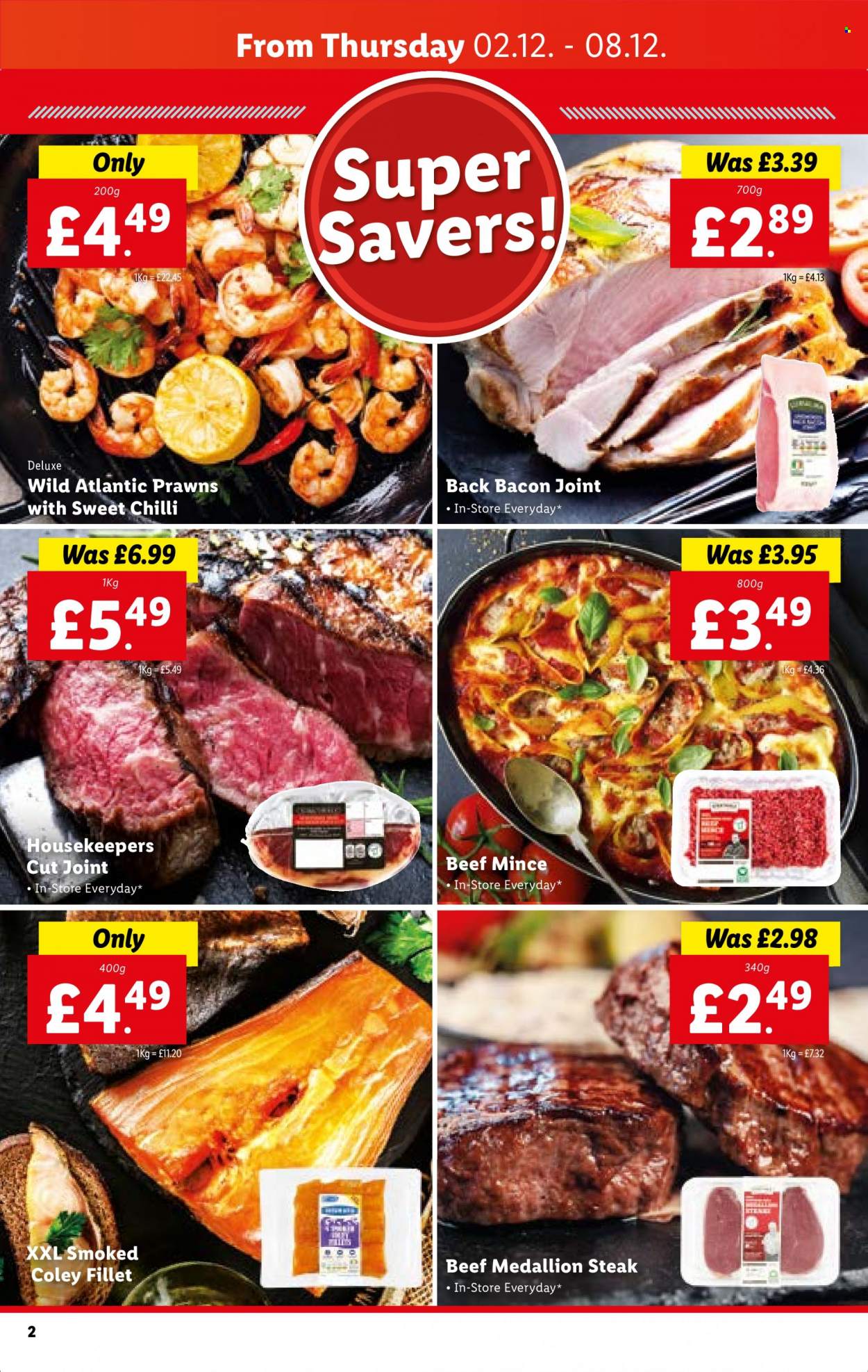Lidl offer  - 2.12.2021 - 8.12.2021. Page 2.
