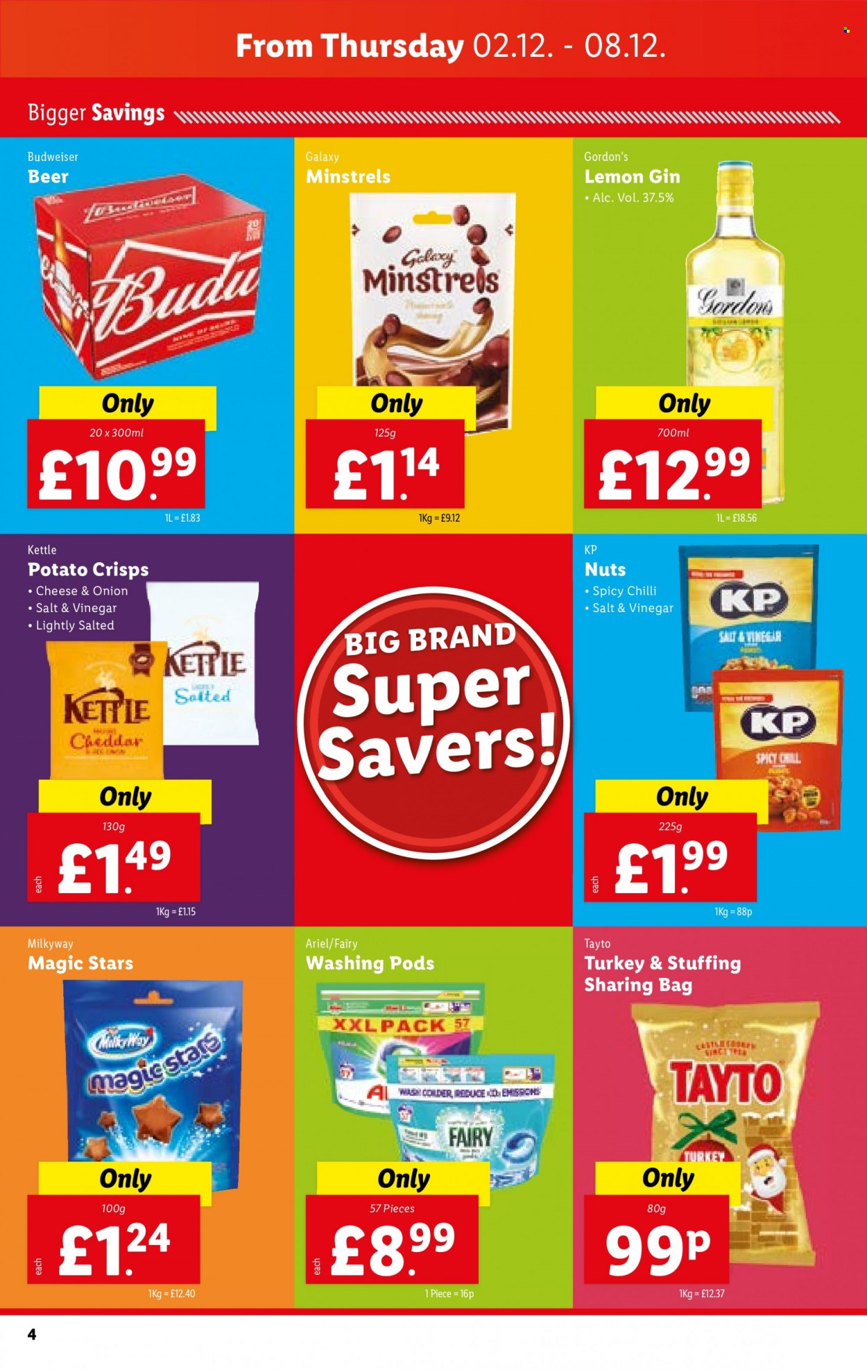 Lidl offer  - 2.12.2021 - 8.12.2021. Page 4.