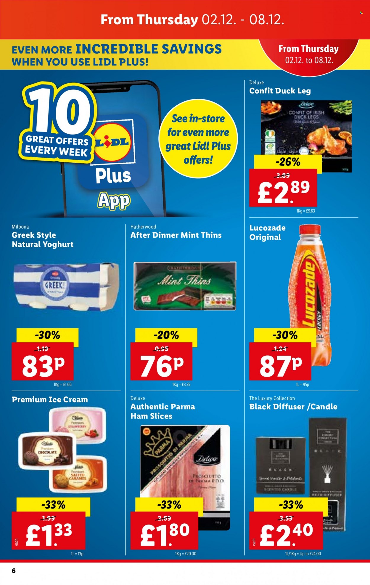 Lidl offer  - 2.12.2021 - 8.12.2021. Page 6.