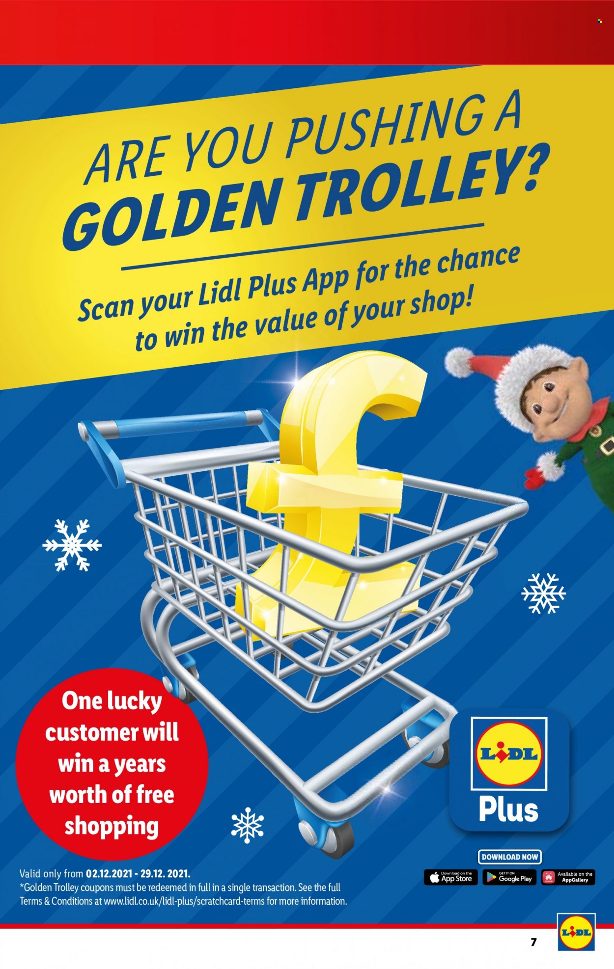 Lidl offer  - 2.12.2021 - 8.12.2021. Page 7.
