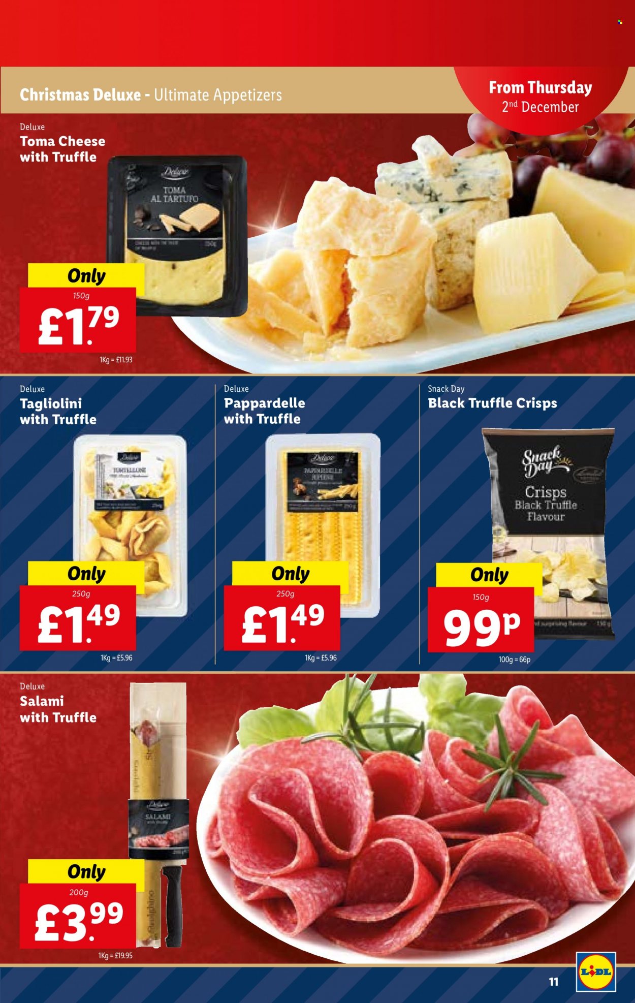 Lidl offer  - 2.12.2021 - 8.12.2021. Page 11.