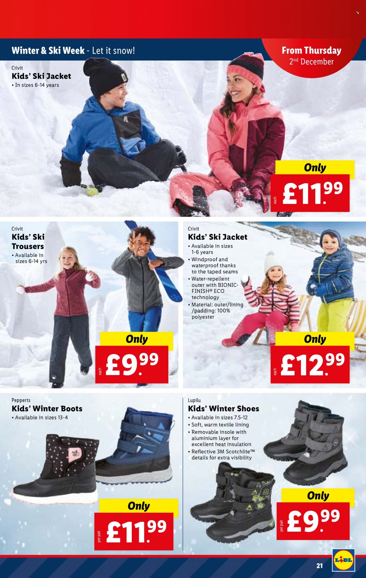 Lidl offer  - 2.12.2021 - 8.12.2021. Page 21.