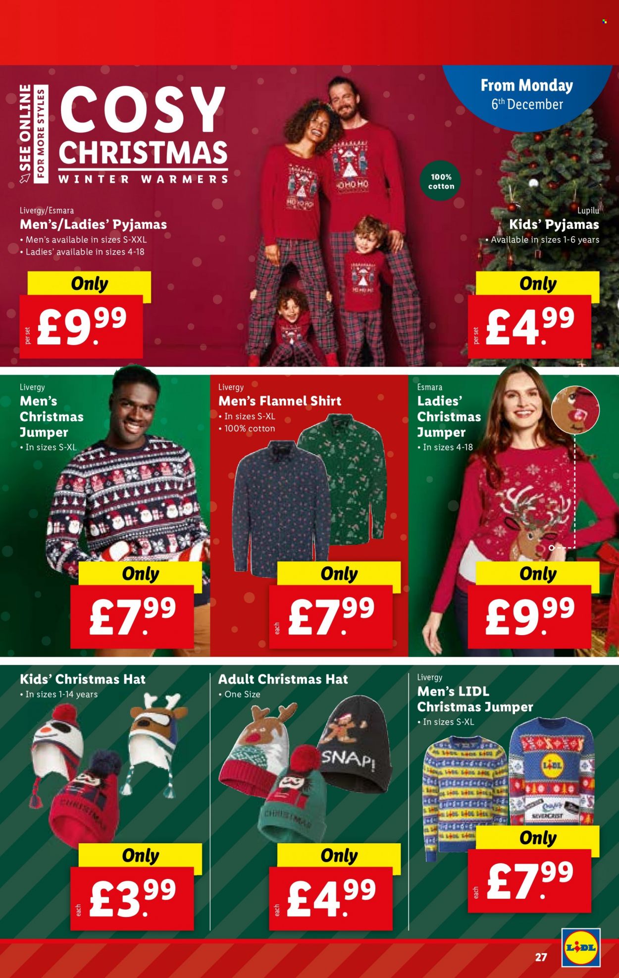 Lidl offer  - 2.12.2021 - 8.12.2021. Page 27.
