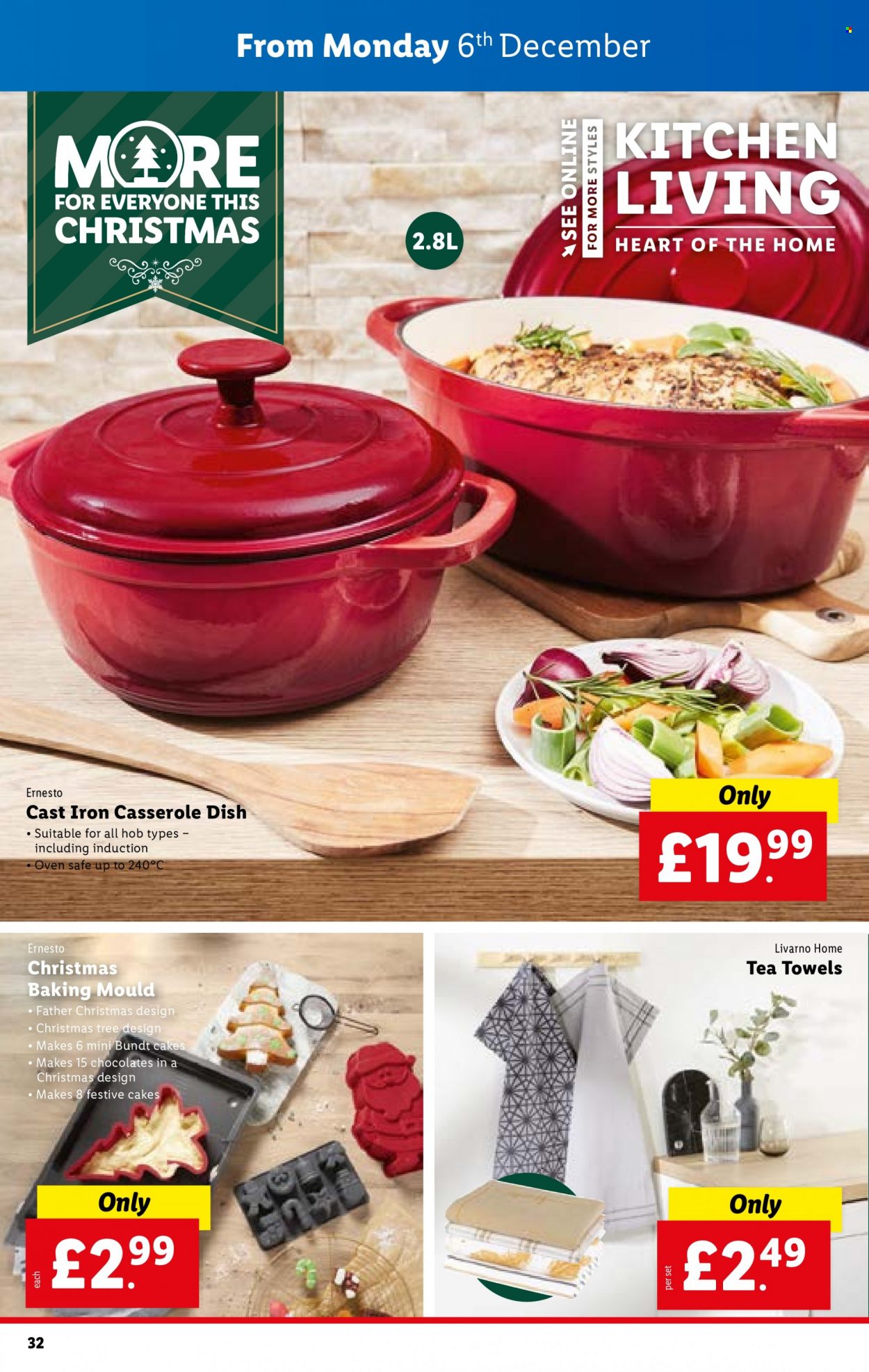 Lidl offer  - 2.12.2021 - 8.12.2021. Page 32.