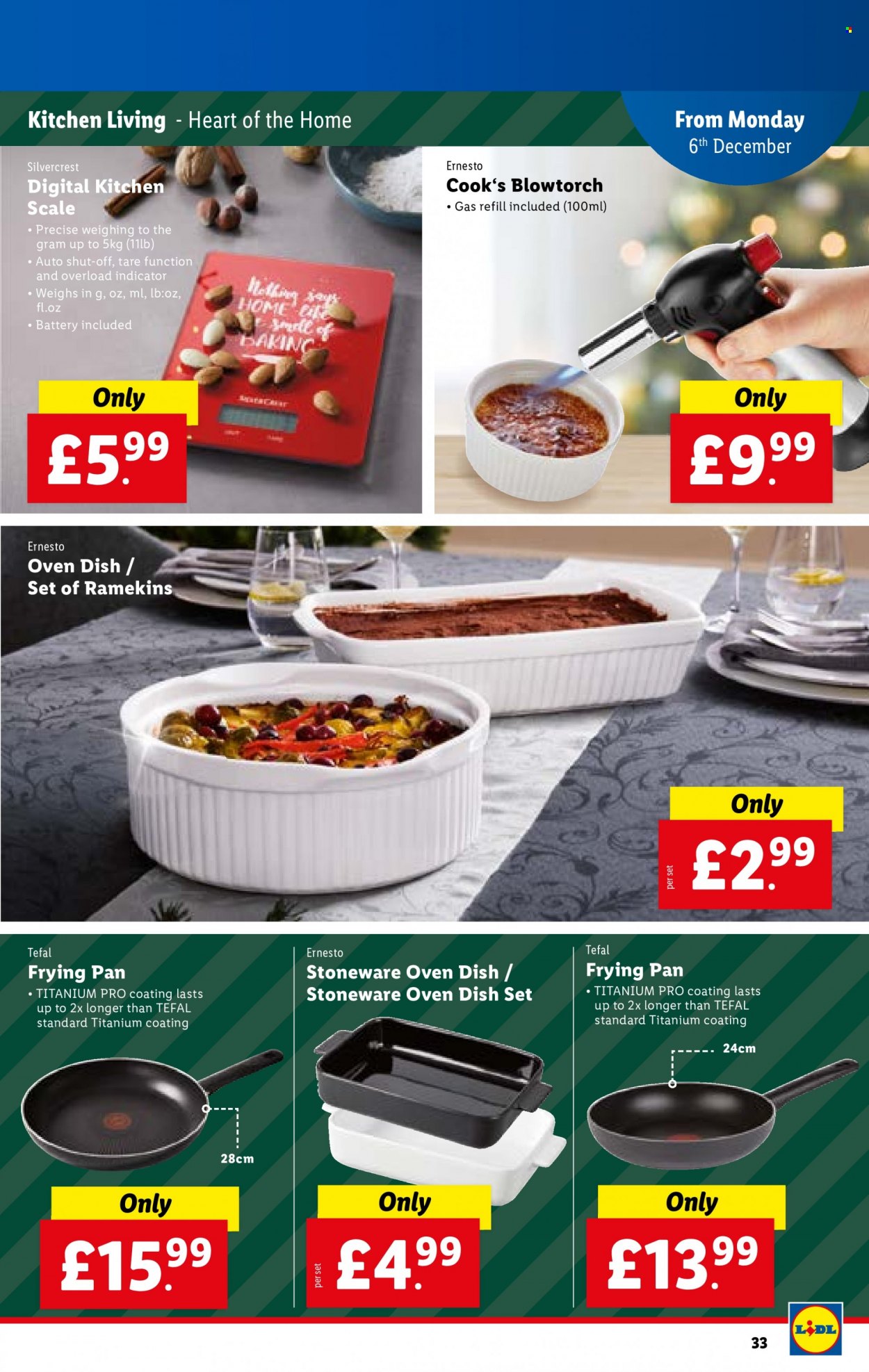 Lidl offer  - 2.12.2021 - 8.12.2021. Page 33.