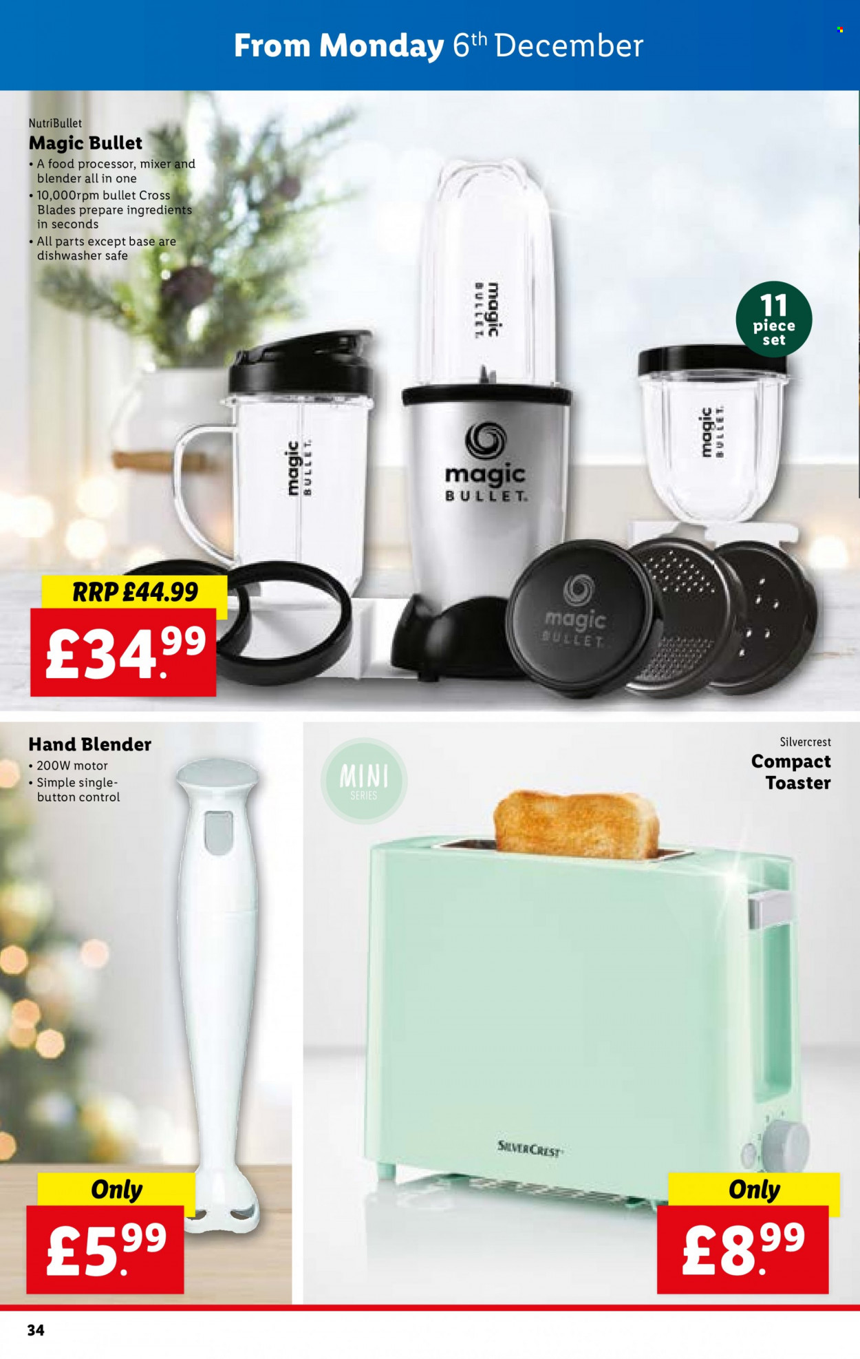 Lidl offer  - 2.12.2021 - 8.12.2021. Page 34.