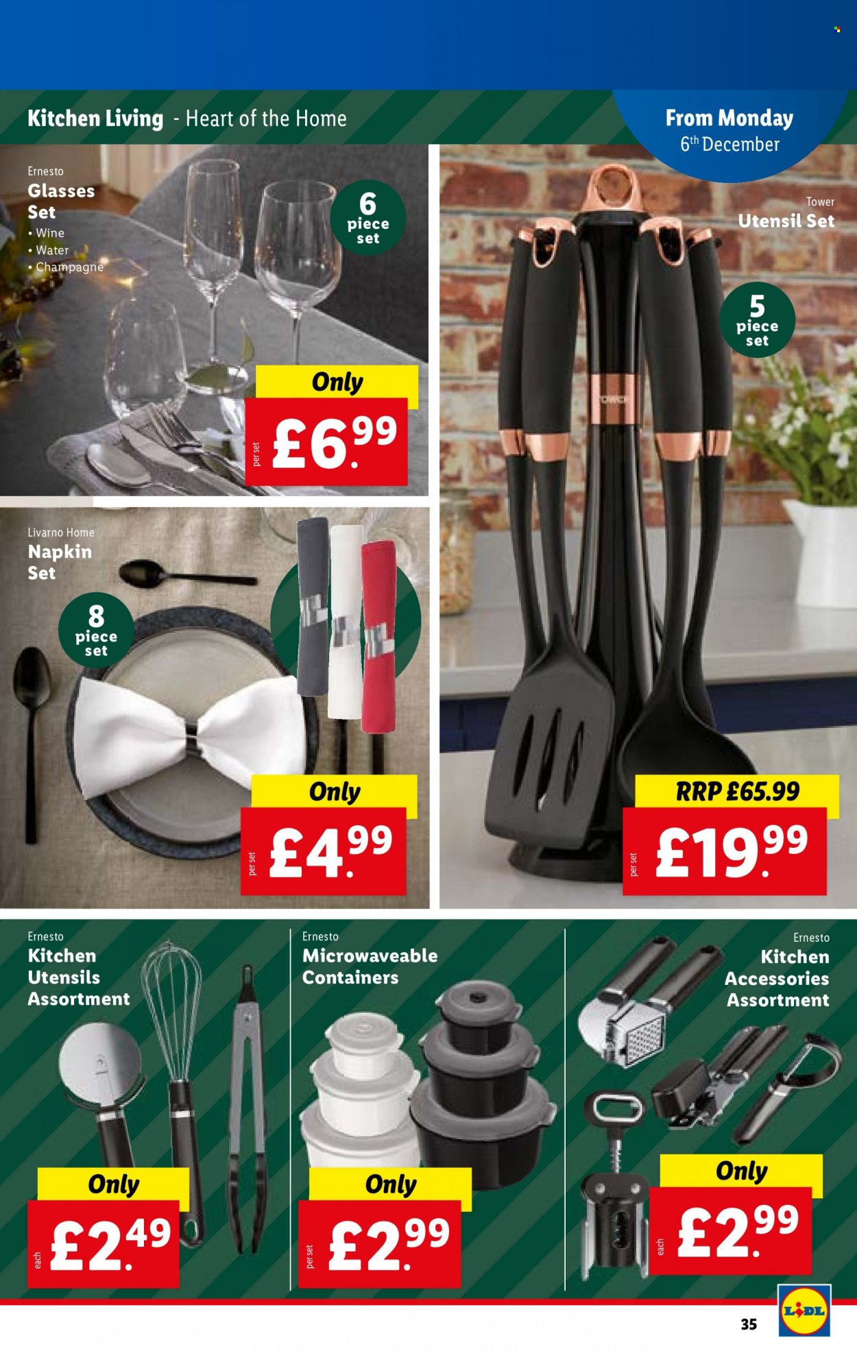 Lidl offer  - 2.12.2021 - 8.12.2021. Page 35.