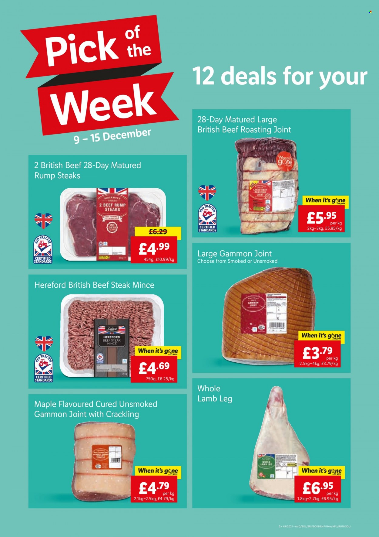 Lidl offer  - 9.12.2021 - 15.12.2021. Page 2.
