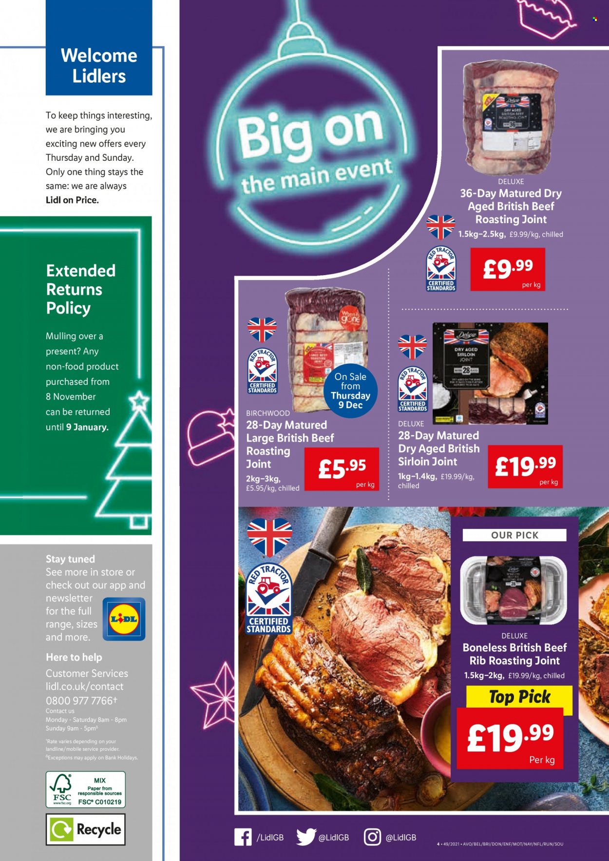 Lidl offer  - 9.12.2021 - 15.12.2021. Page 4.