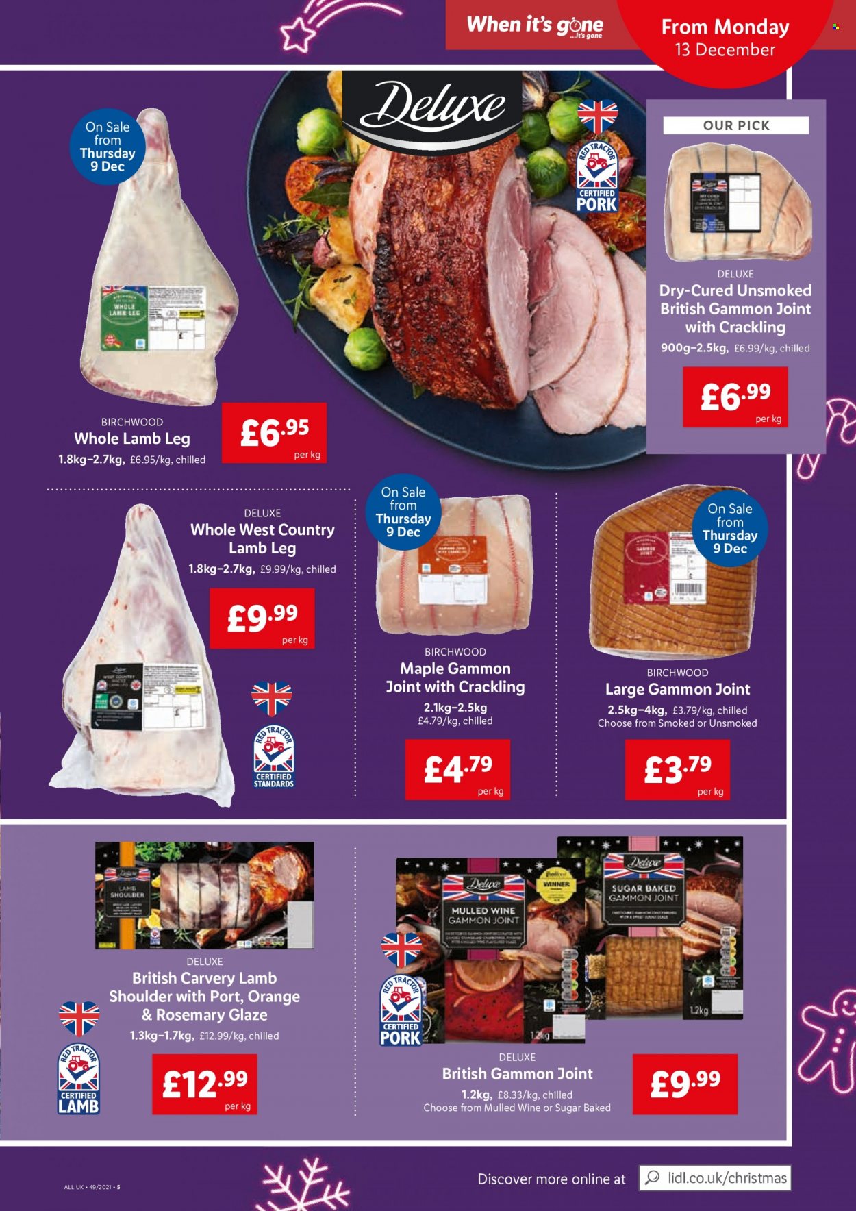 Lidl offer  - 9.12.2021 - 15.12.2021. Page 5.