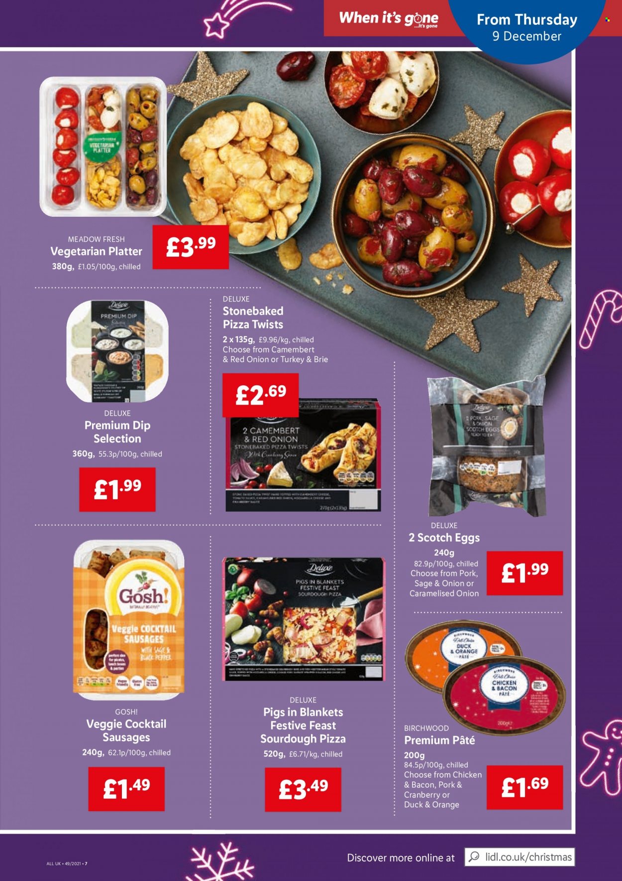 Lidl offer  - 9.12.2021 - 15.12.2021. Page 7.