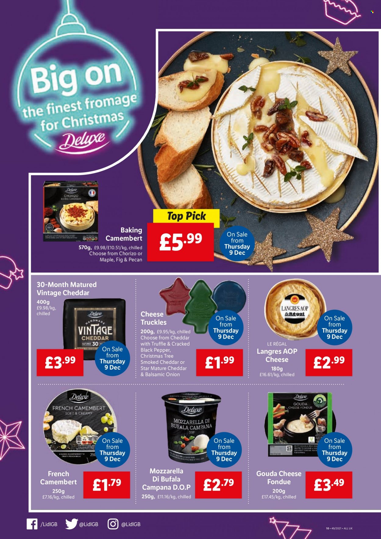 Lidl offer  - 9.12.2021 - 15.12.2021. Page 10.