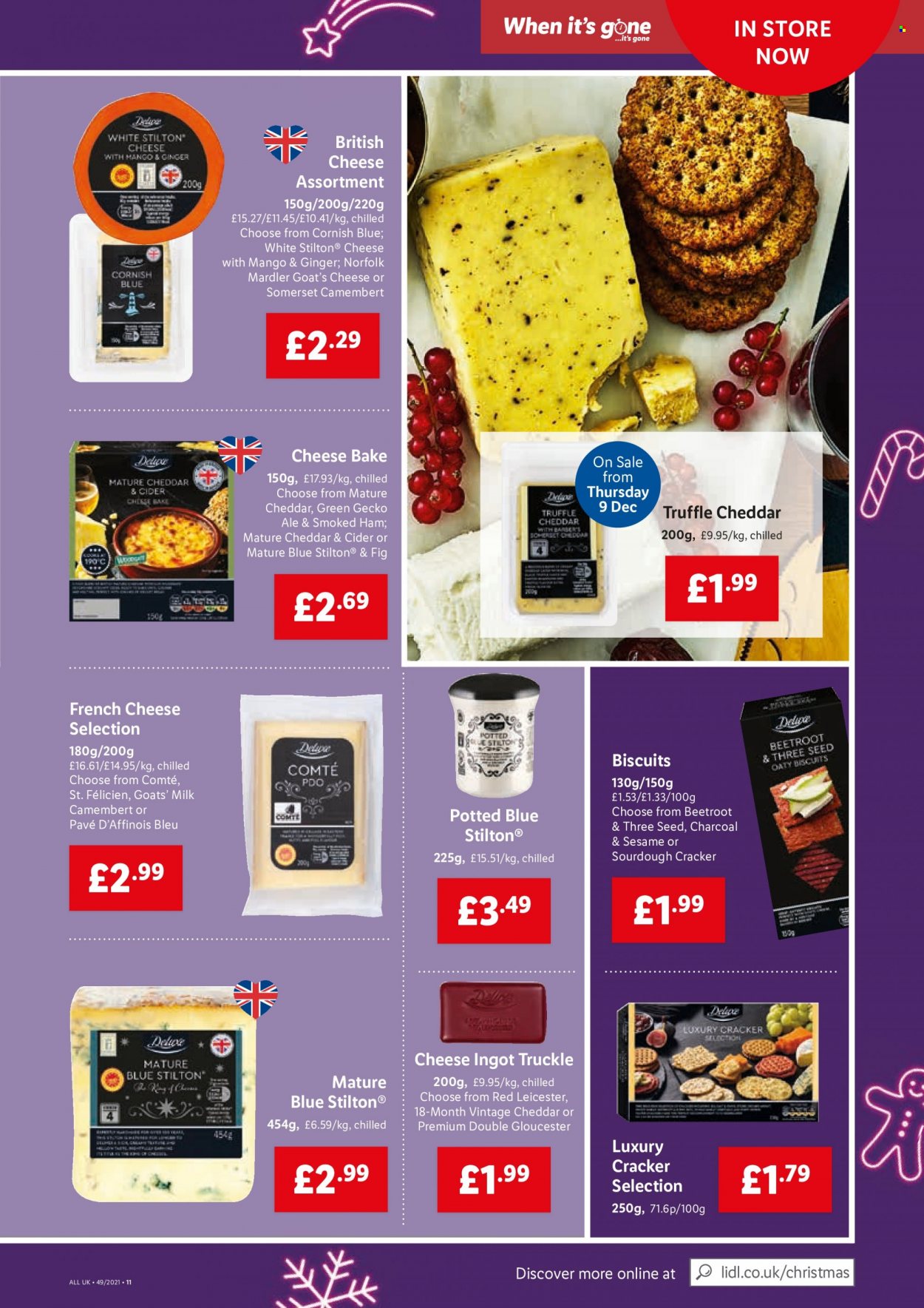 Lidl offer  - 9.12.2021 - 15.12.2021. Page 11.