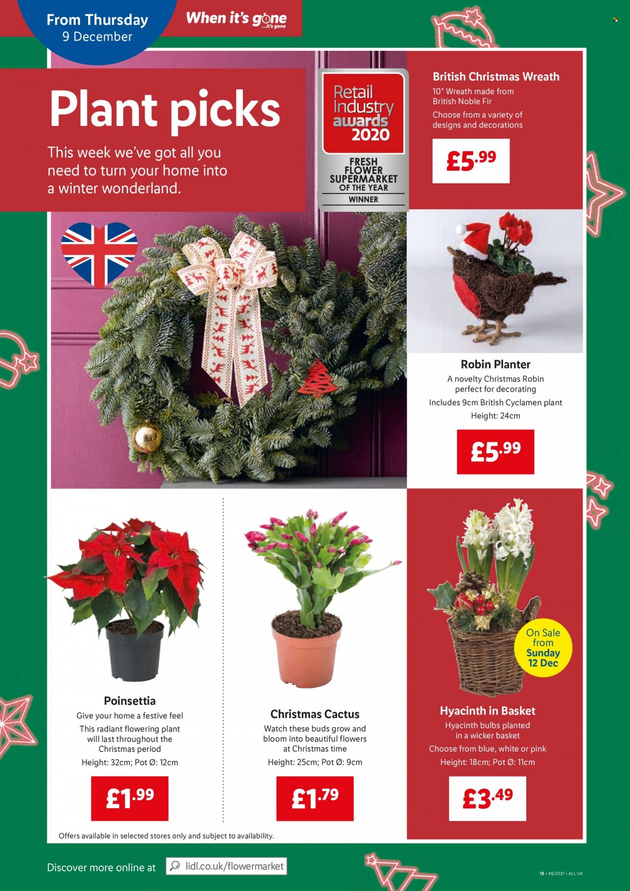 Lidl offer  - 9.12.2021 - 15.12.2021. Page 18.