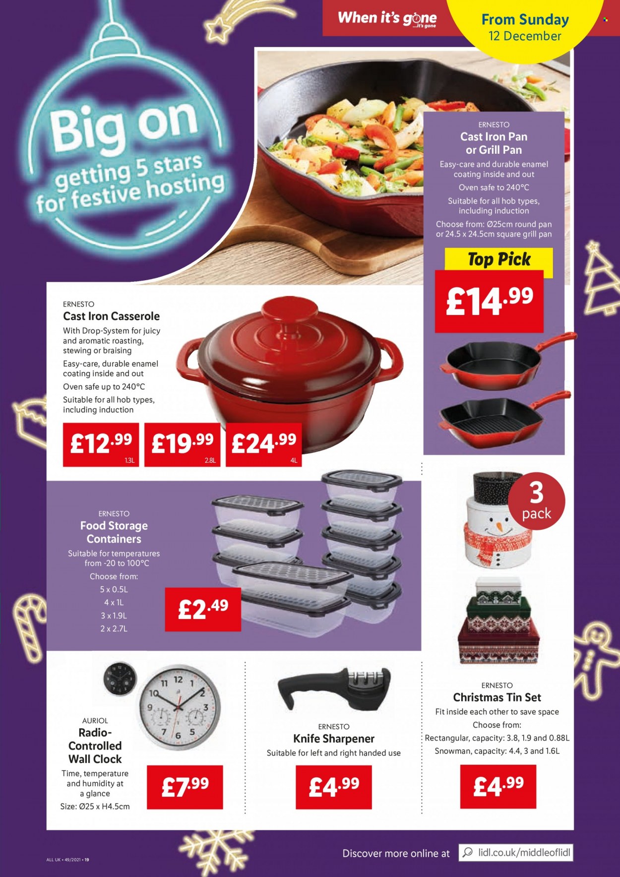 Lidl offer  - 9.12.2021 - 15.12.2021. Page 19.