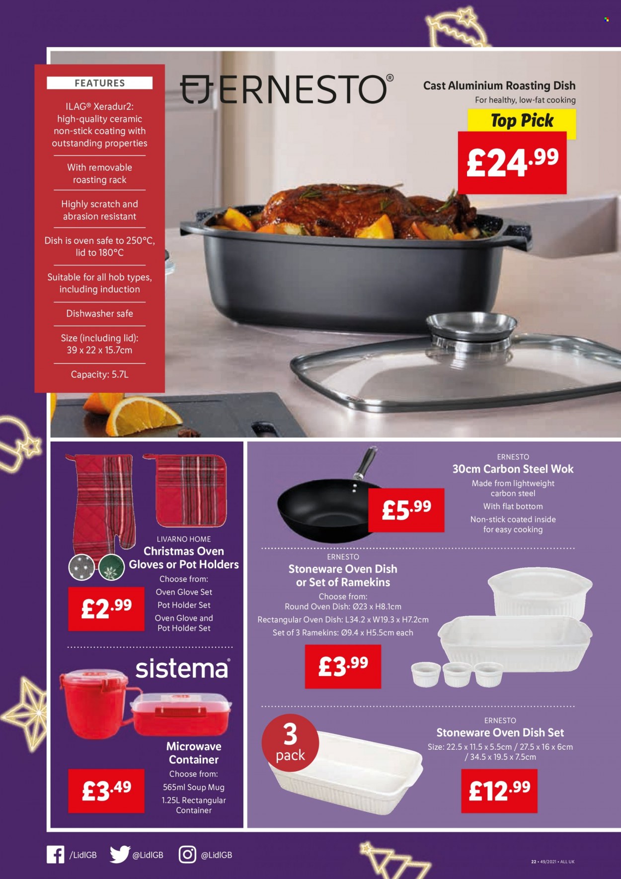 Lidl offer  - 9.12.2021 - 15.12.2021. Page 22.