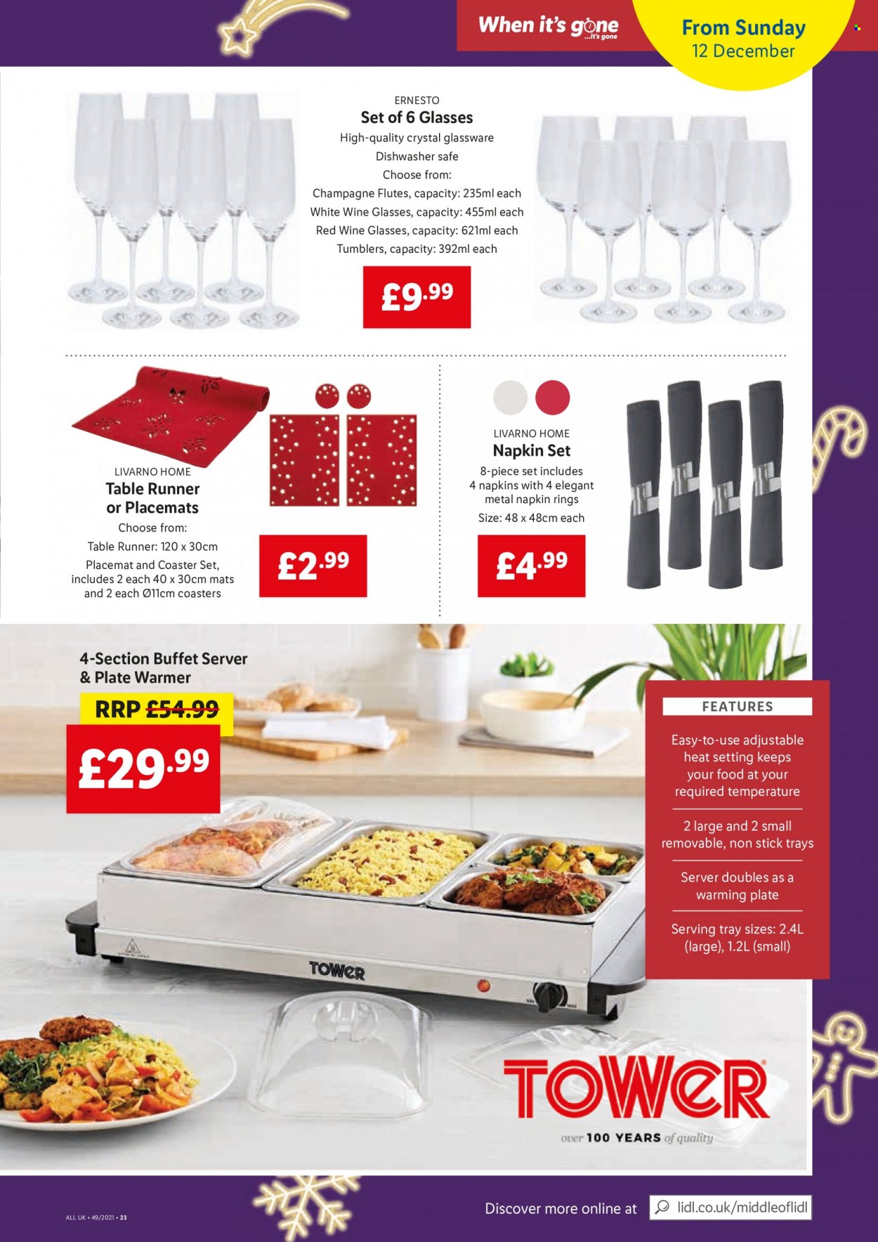Lidl offer  - 9.12.2021 - 15.12.2021. Page 23.