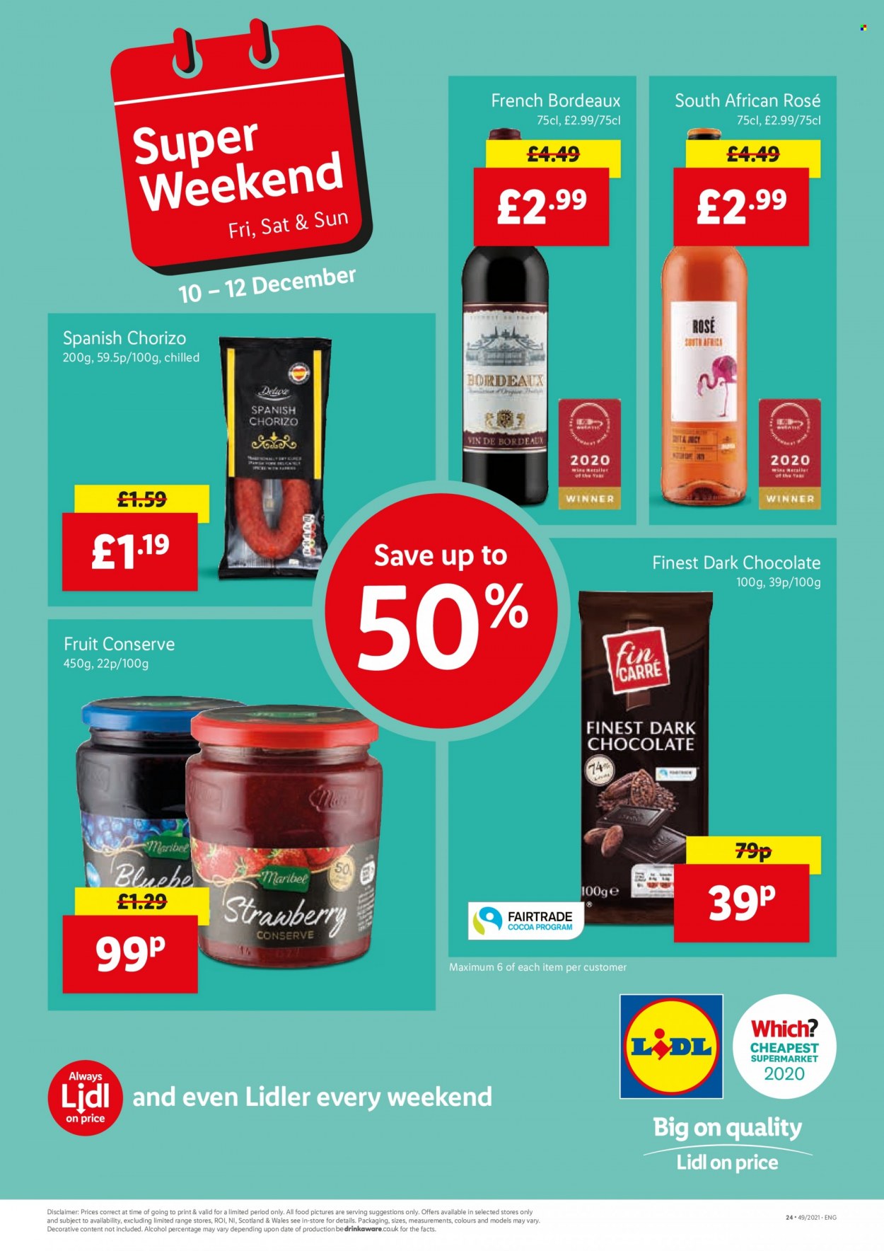 Lidl offer  - 9.12.2021 - 15.12.2021. Page 24.