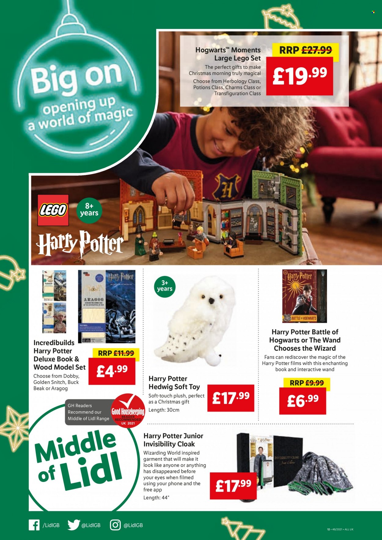 Lidl offer  - 9.12.2021 - 15.12.2021. Page 8.