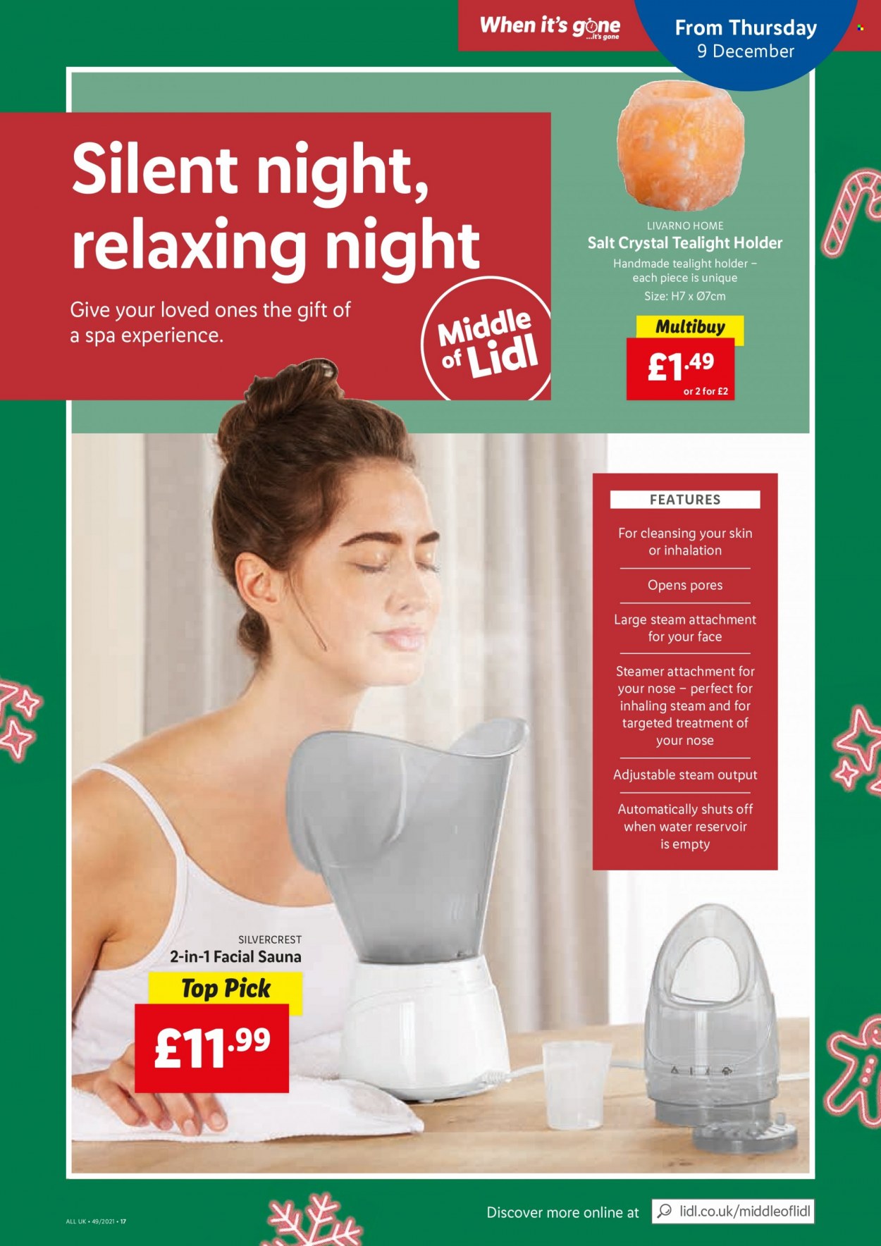 Lidl offer  - 9.12.2021 - 15.12.2021. Page 12.