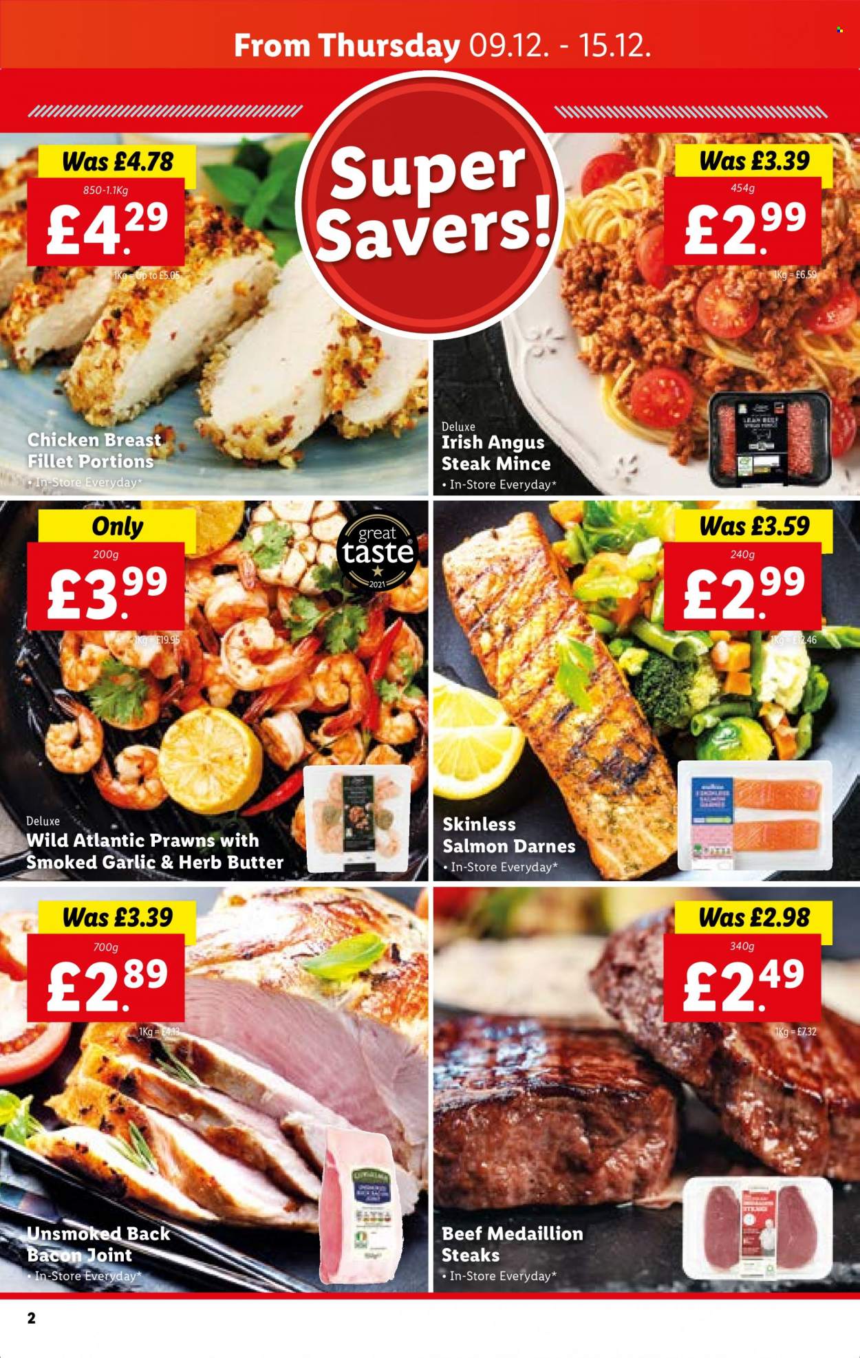 Lidl offer  - 9.12.2021 - 15.12.2021. Page 2.