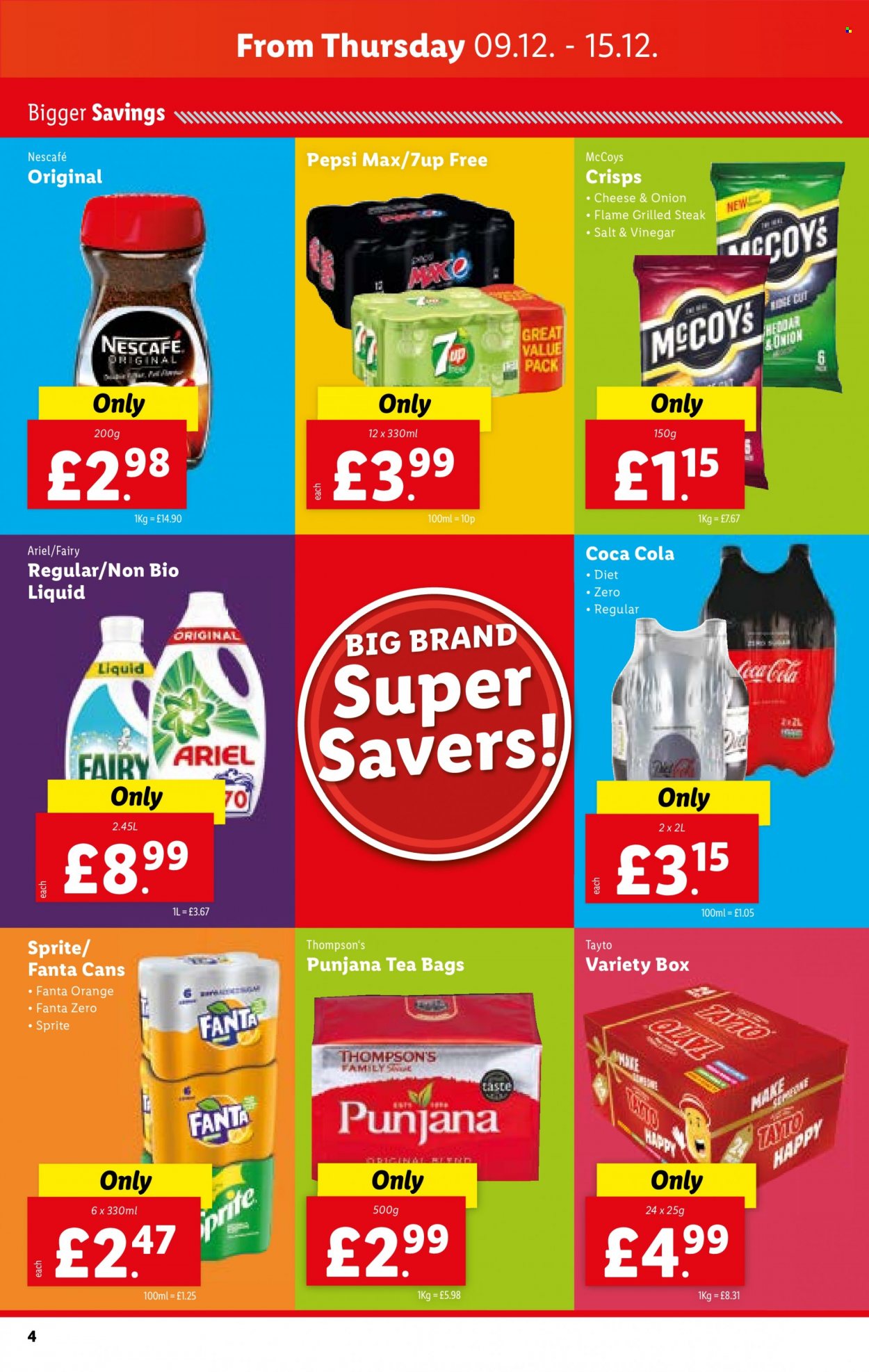 Lidl offer  - 9.12.2021 - 15.12.2021. Page 4.