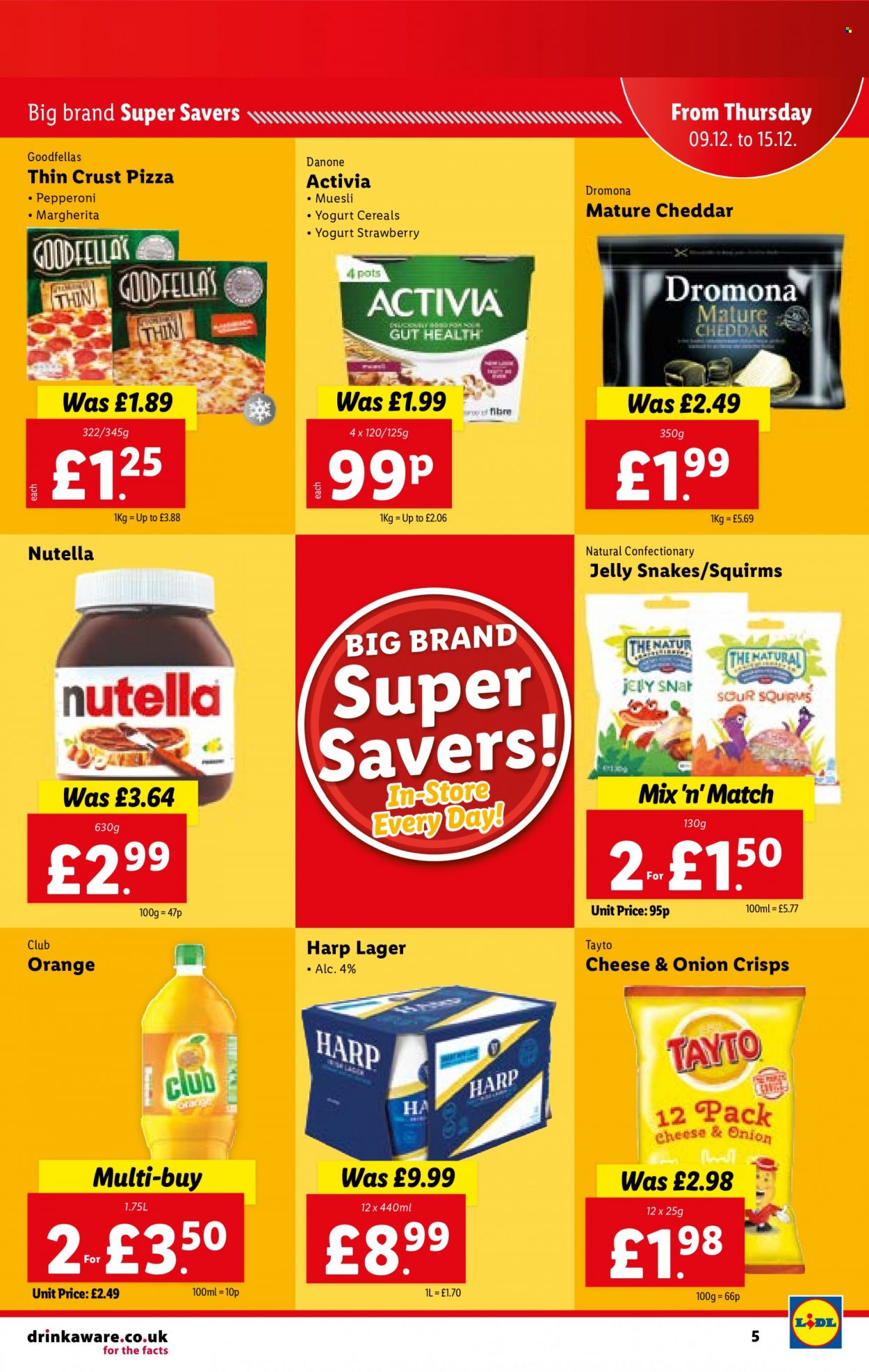 Lidl offer  - 9.12.2021 - 15.12.2021. Page 5.