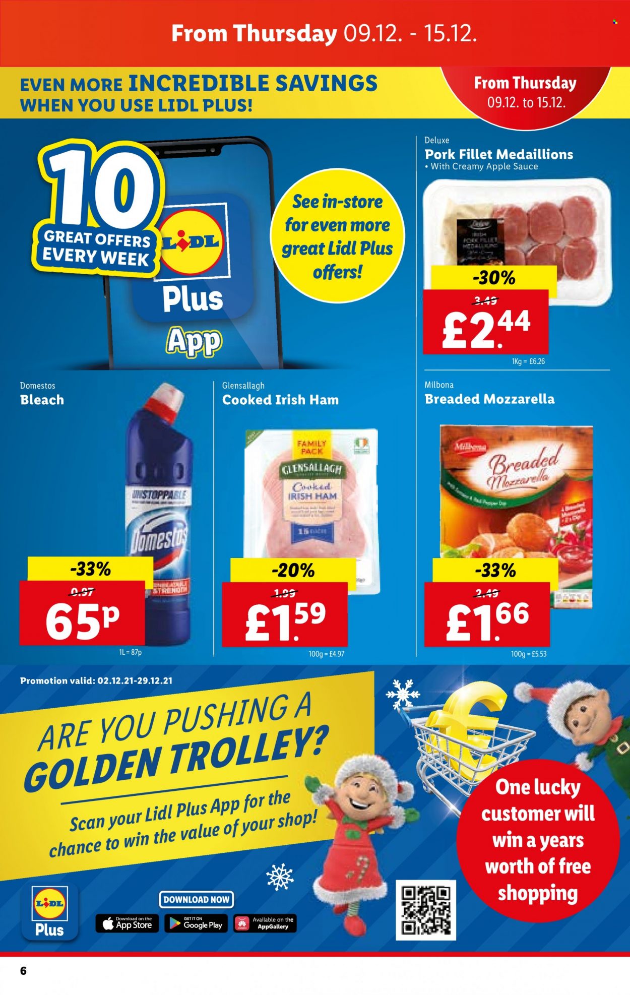 Lidl offer  - 9.12.2021 - 15.12.2021. Page 6.