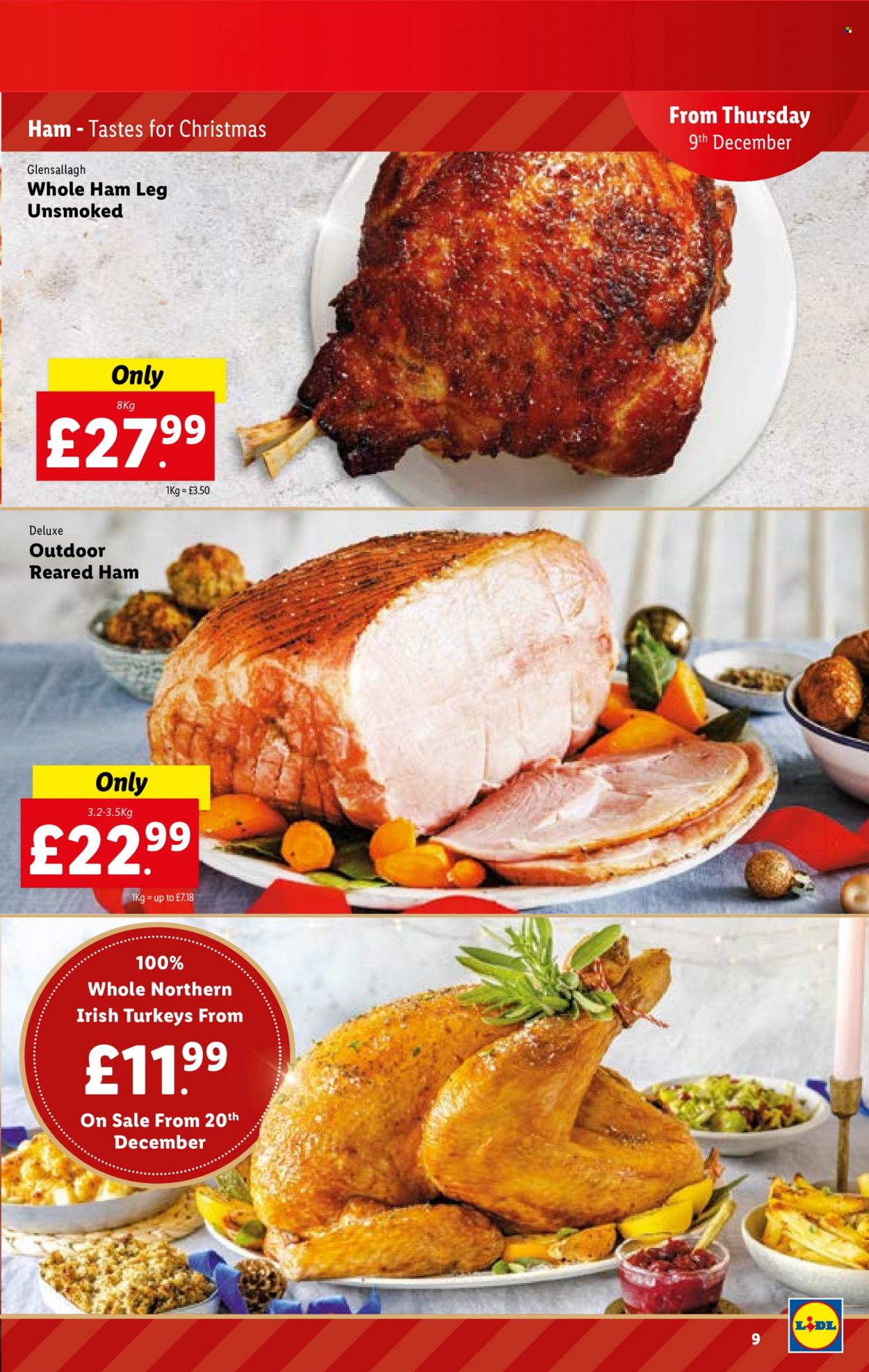 Lidl offer  - 9.12.2021 - 15.12.2021. Page 9.