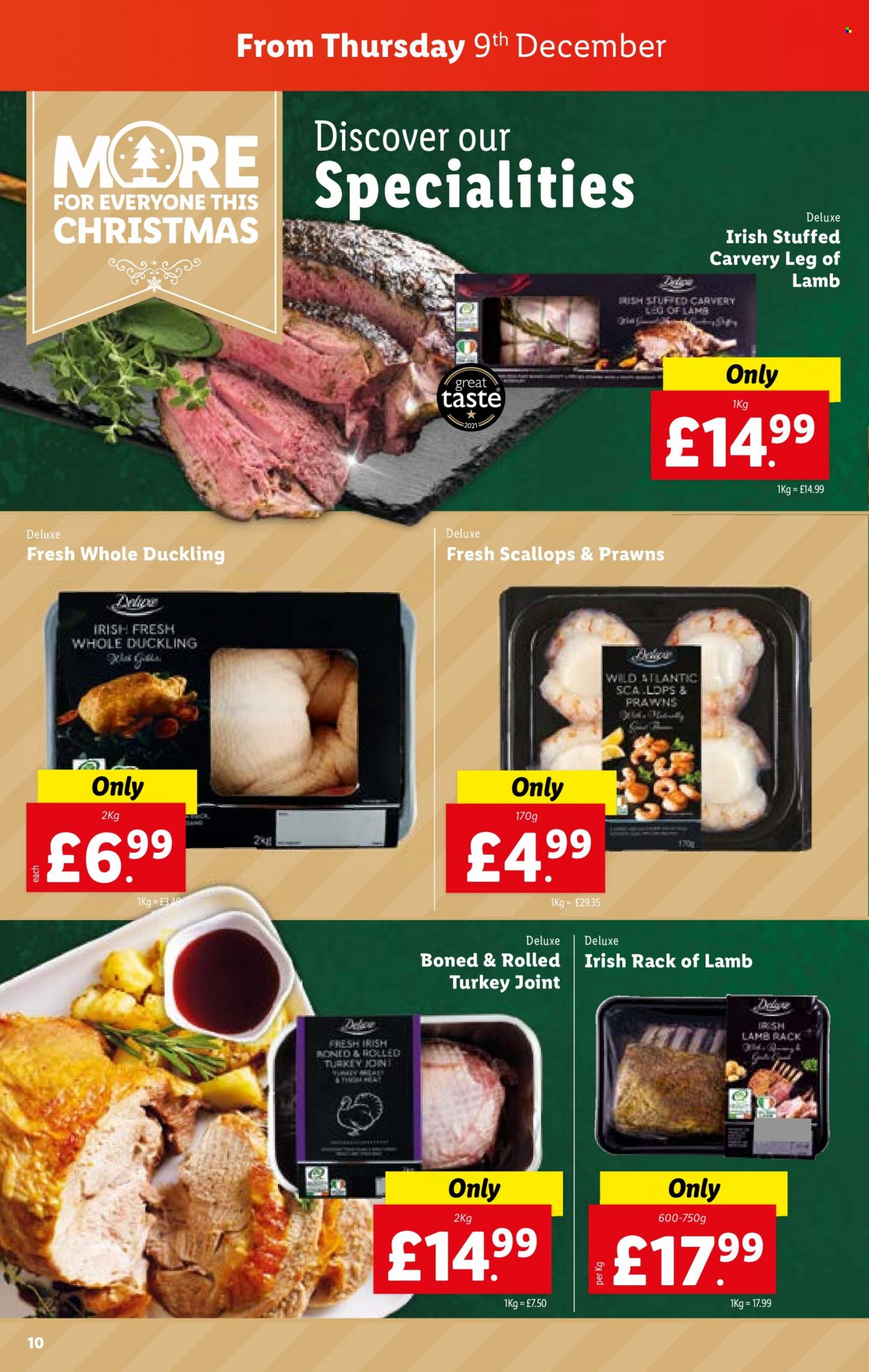 Lidl offer  - 9.12.2021 - 15.12.2021. Page 10.