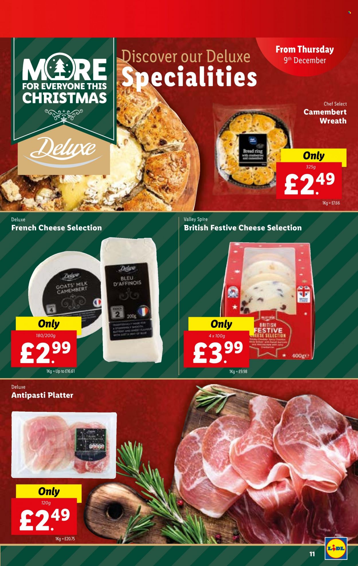 Lidl offer  - 9.12.2021 - 15.12.2021. Page 11.