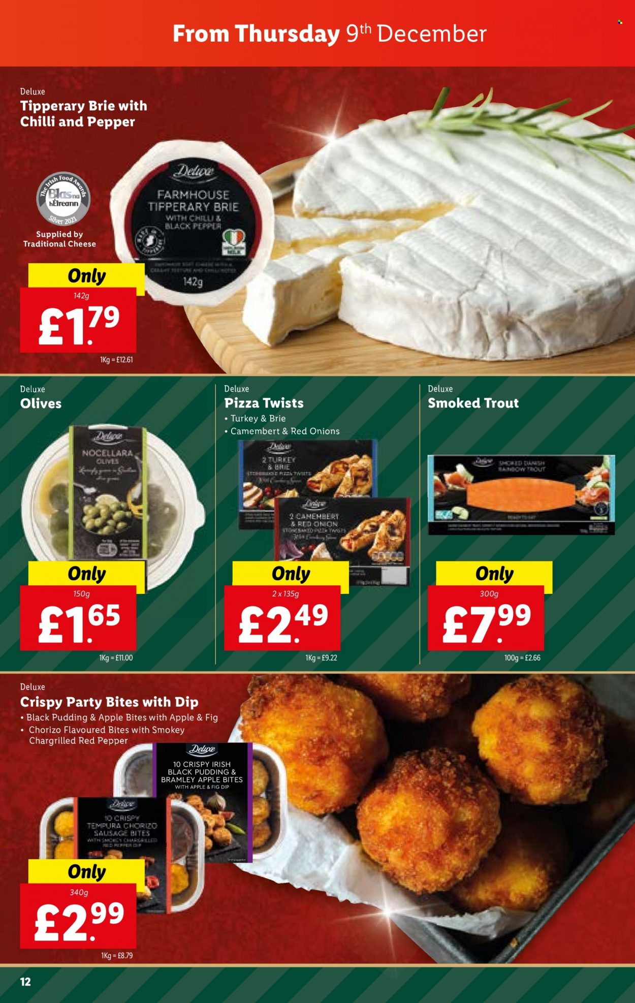 Lidl offer  - 9.12.2021 - 15.12.2021. Page 12.