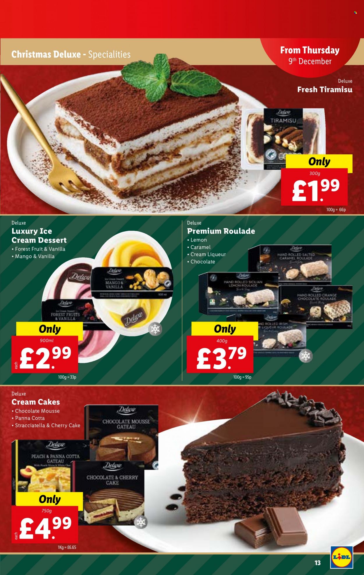 Lidl offer  - 9.12.2021 - 15.12.2021. Page 13.