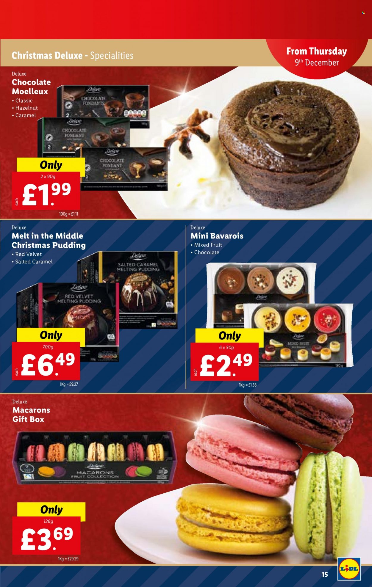 Lidl offer  - 9.12.2021 - 15.12.2021. Page 15.