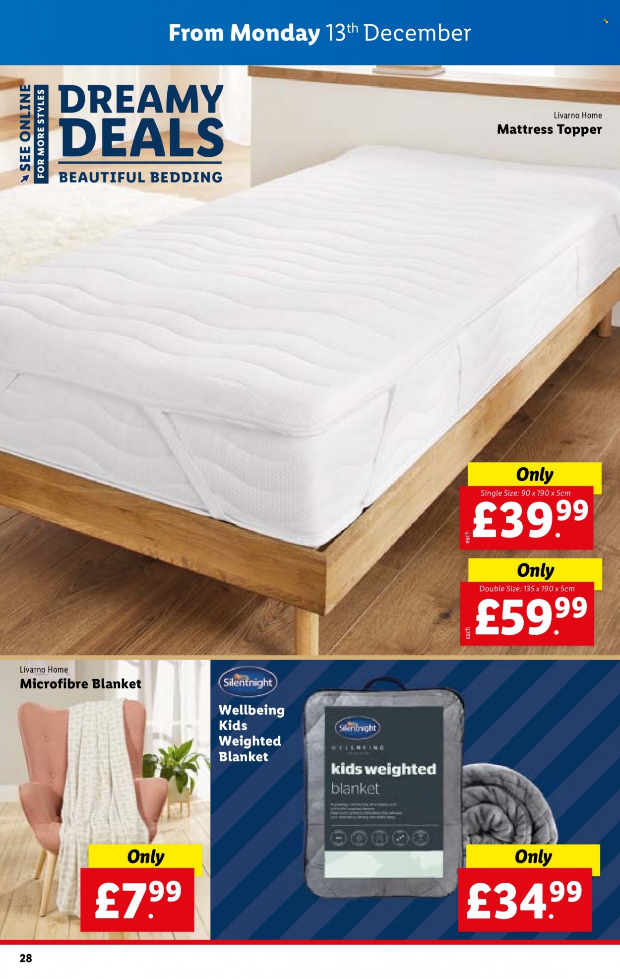 Lidl offer  - 9.12.2021 - 15.12.2021. Page 28.
