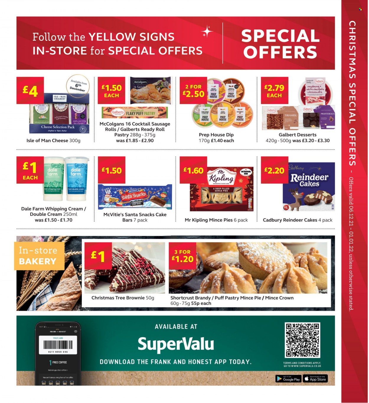 SuperValu offer  - 6.12.2021 - 1.1.2022. Page 7.