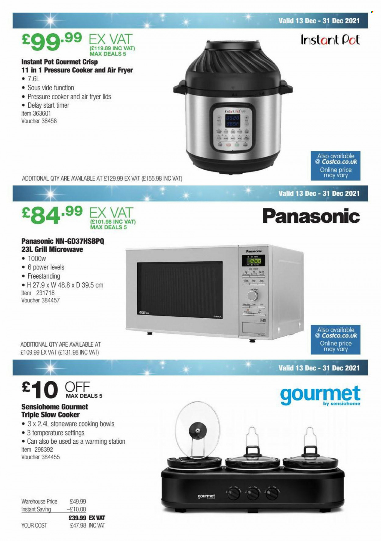 Costco offer  - 13.12.2021 - 31.12.2021. Page 3.