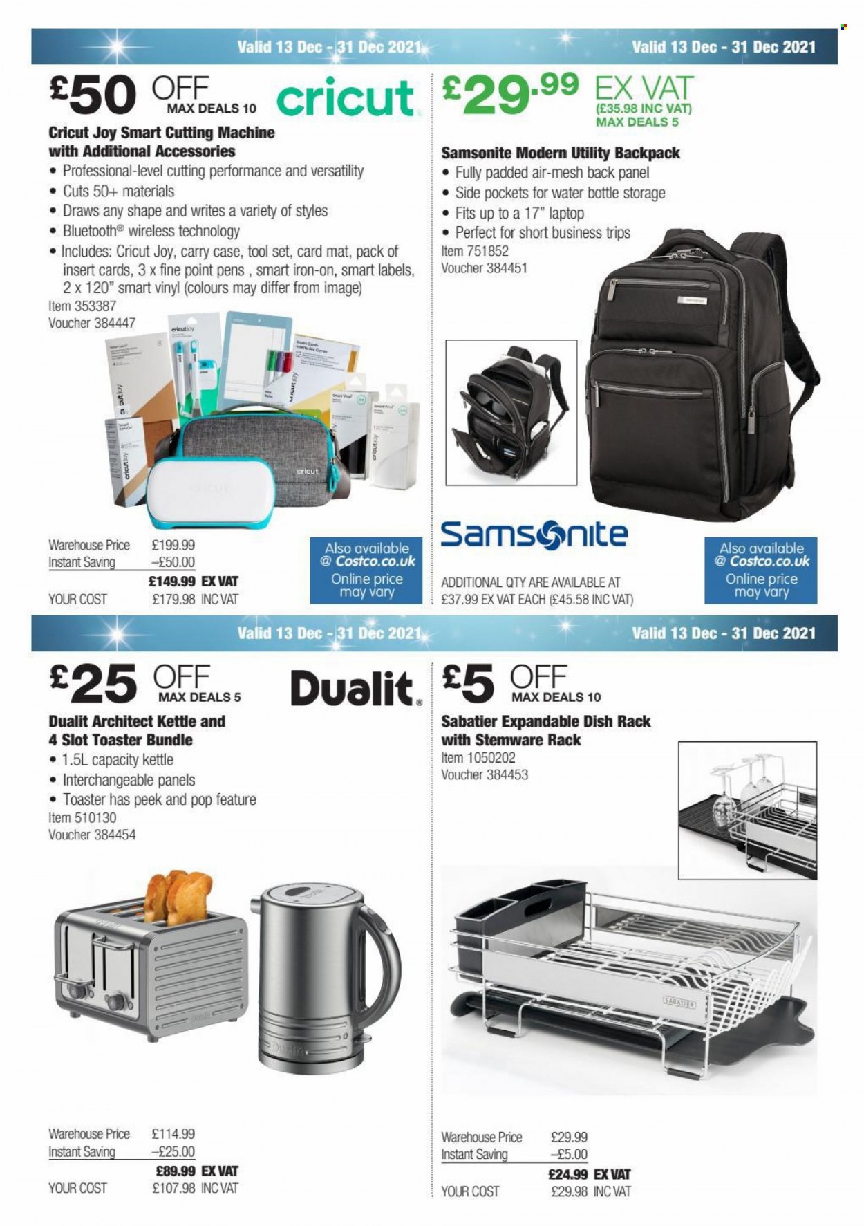 Costco offer  - 13.12.2021 - 31.12.2021. Page 4.