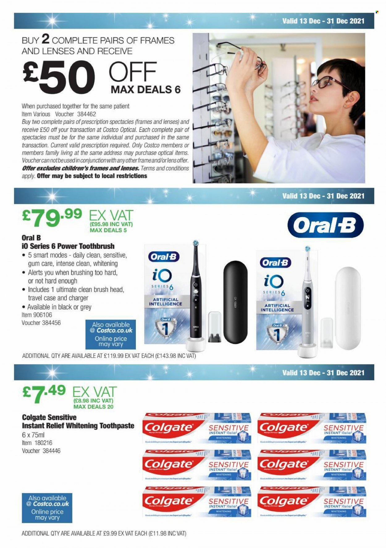 Costco offer  - 13.12.2021 - 31.12.2021. Page 6.