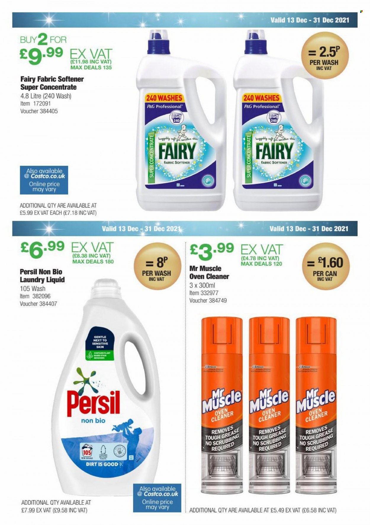 Costco offer  - 13.12.2021 - 31.12.2021. Page 7.